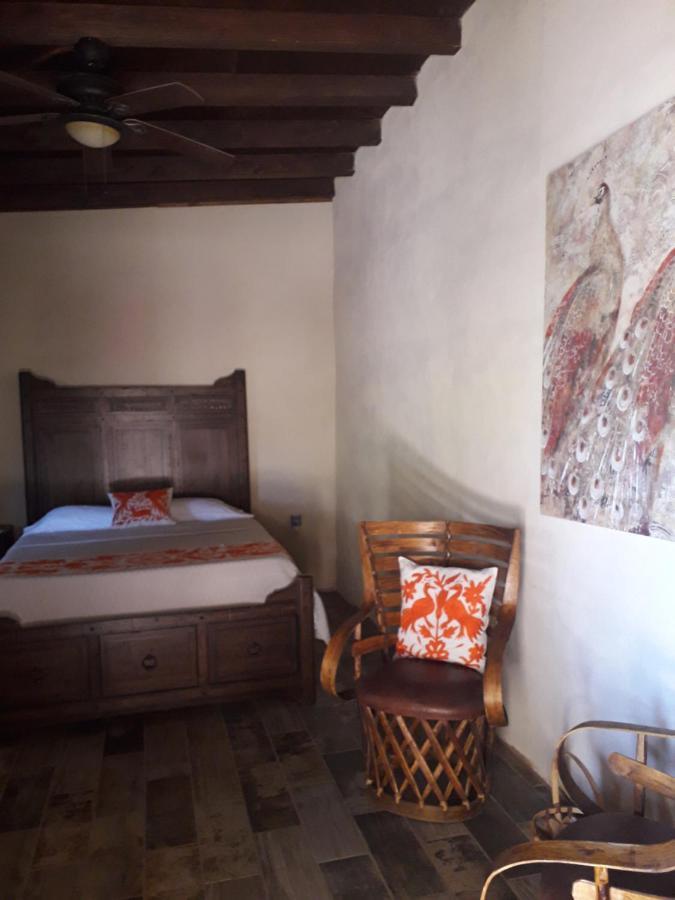 Hotel Rancho Espinoza Paredones Esterno foto